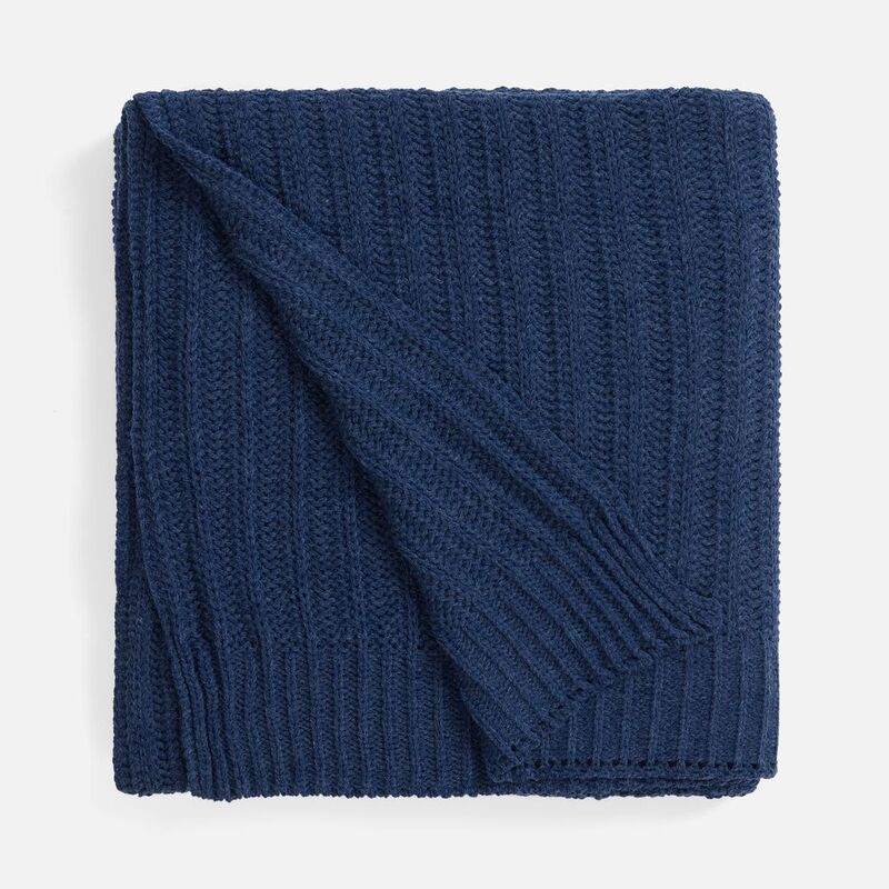 Плед Termoment, синий меланж арт.15515.46