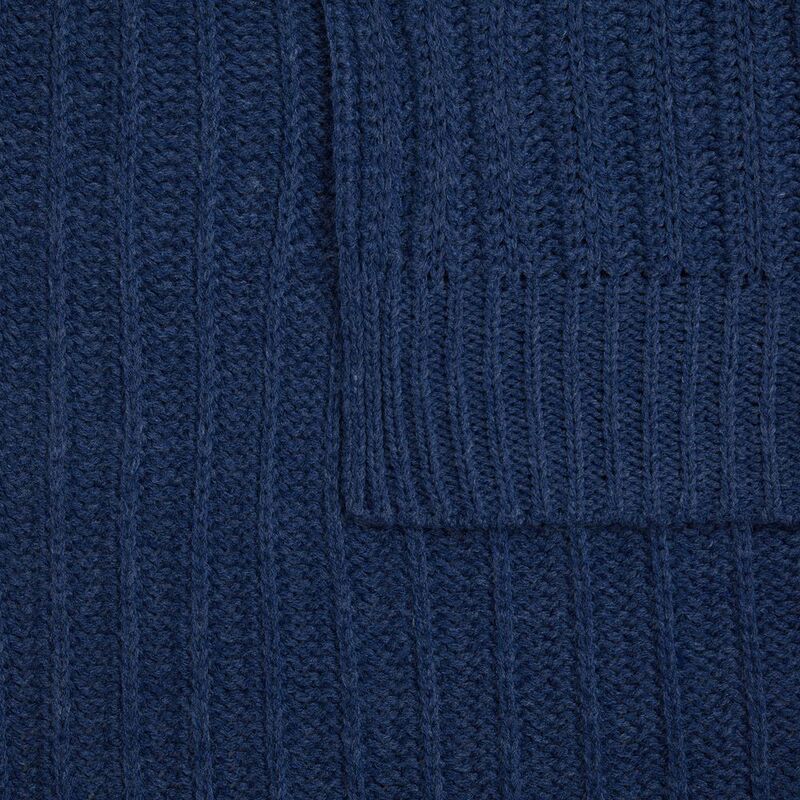 Плед Termoment, синий меланж арт.15515.46