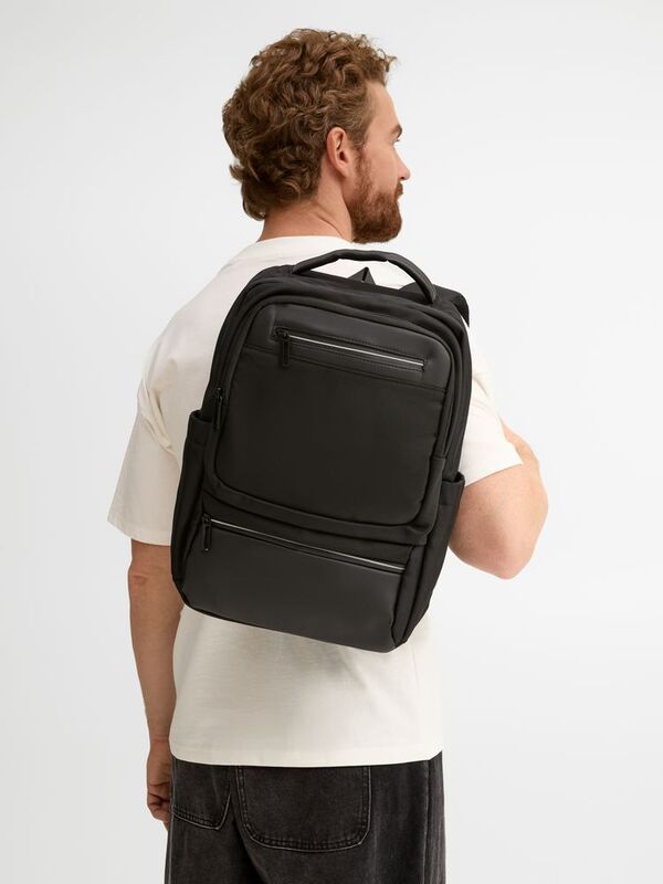 Рюкзак neoPolis, черный арт.19905.30