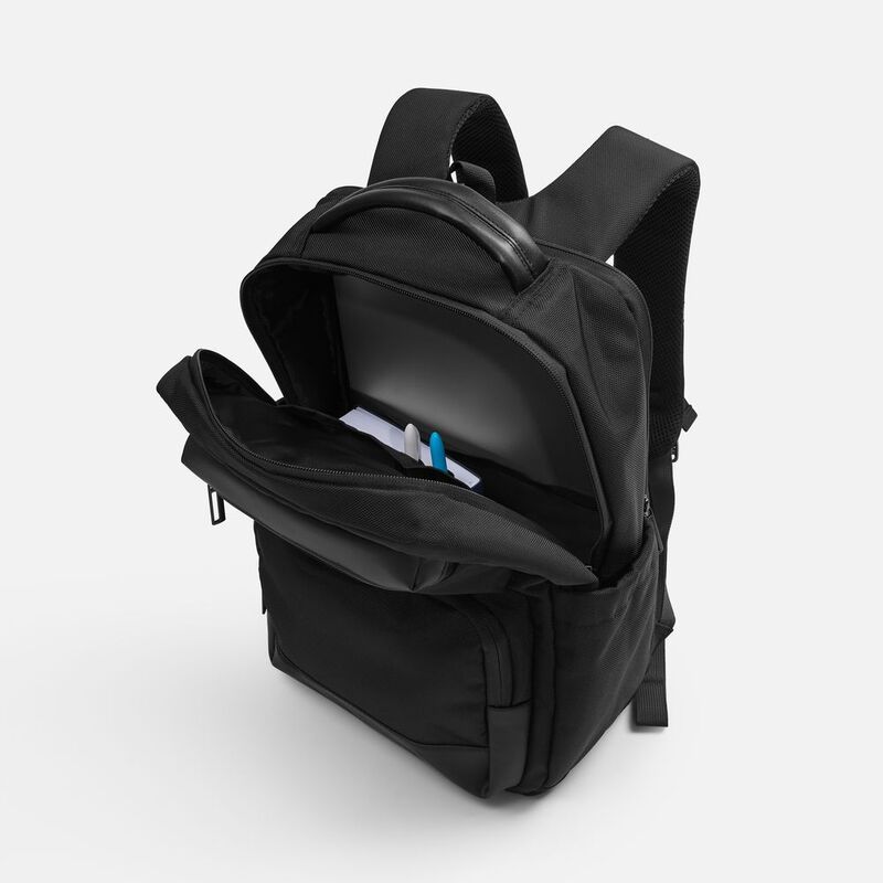 Рюкзак nowaPolis, черный арт.19906.30