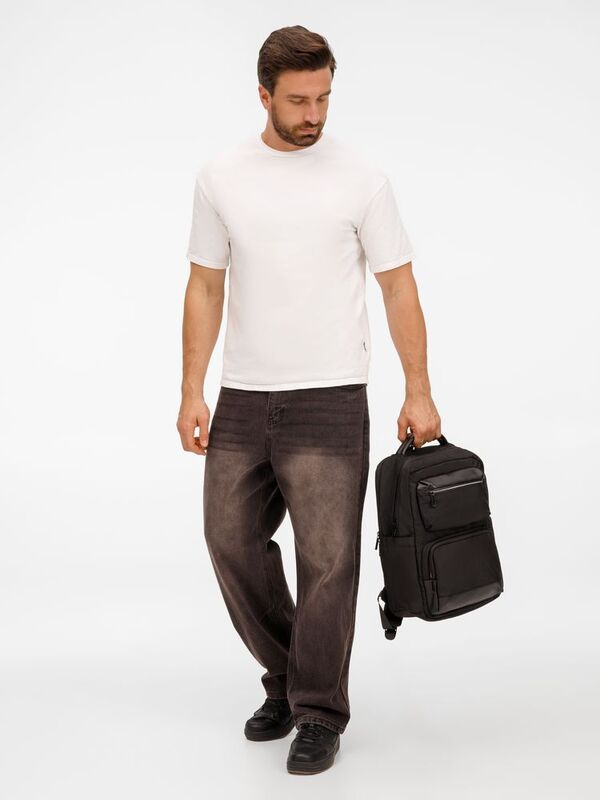 Рюкзак nowaPolis, черный арт.19906.30