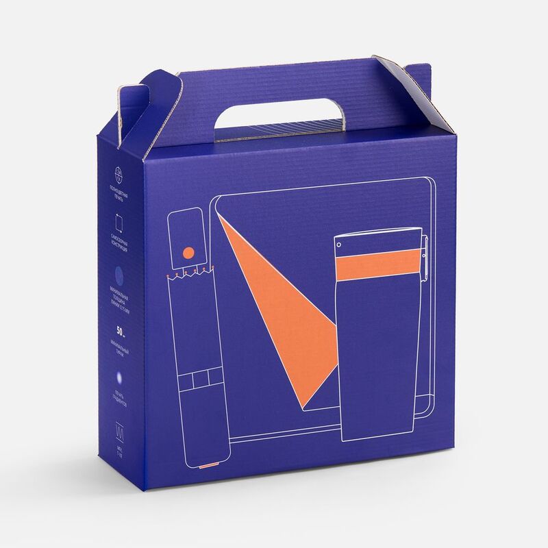 Коробка In Case M с печатью на заказ арт.6935.99