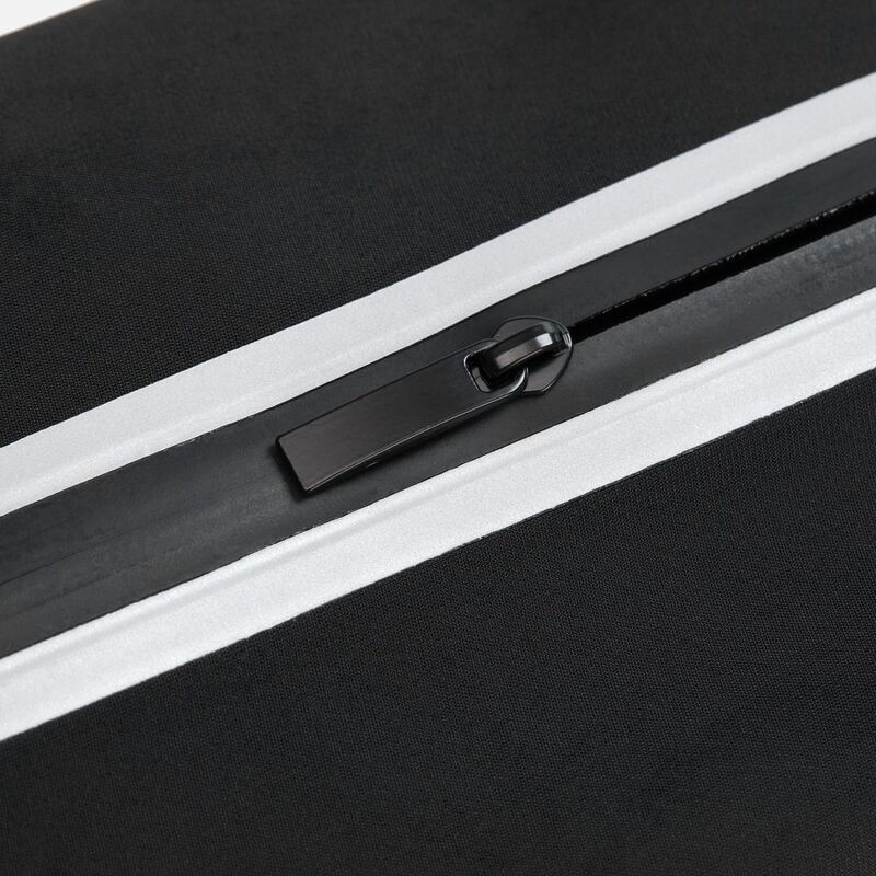 Спортивная поясная сумка Springa, черная арт.18720.30