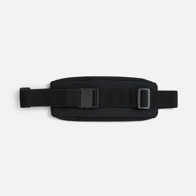 Спортивная поясная сумка Springa, черная арт.18720.30