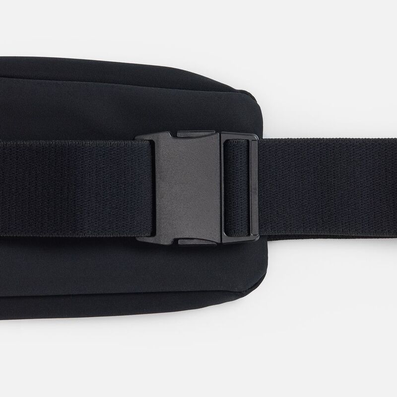 Спортивная поясная сумка Springa, черная арт.18720.30