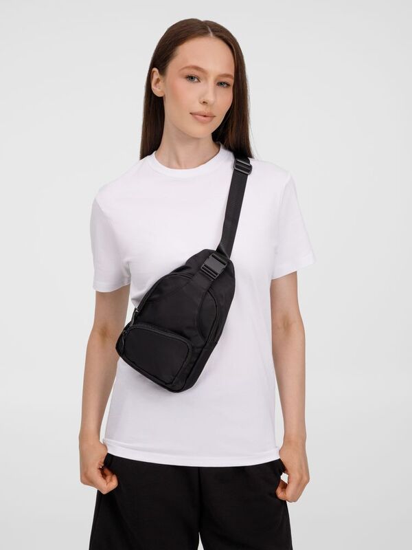 Спортивный кросс-боди рюкзак Bagventure, черный арт.18721.30