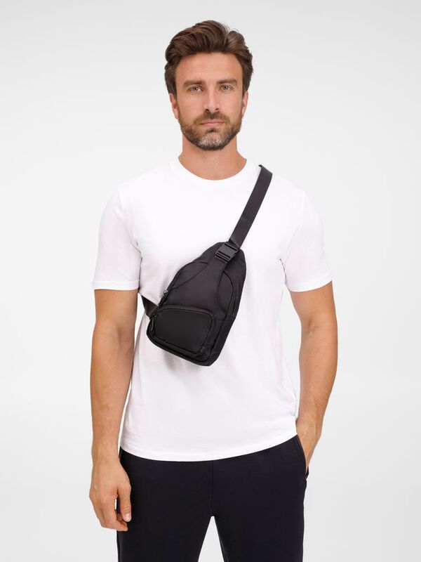 Спортивный кросс-боди рюкзак Bagventure, черный арт.18721.30