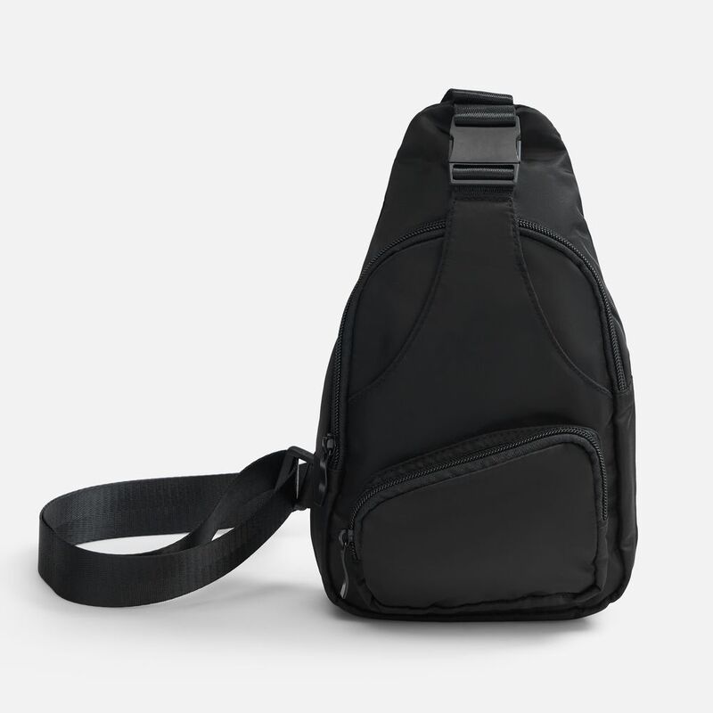 Спортивный кросс-боди рюкзак Bagventure, черный арт.18721.30