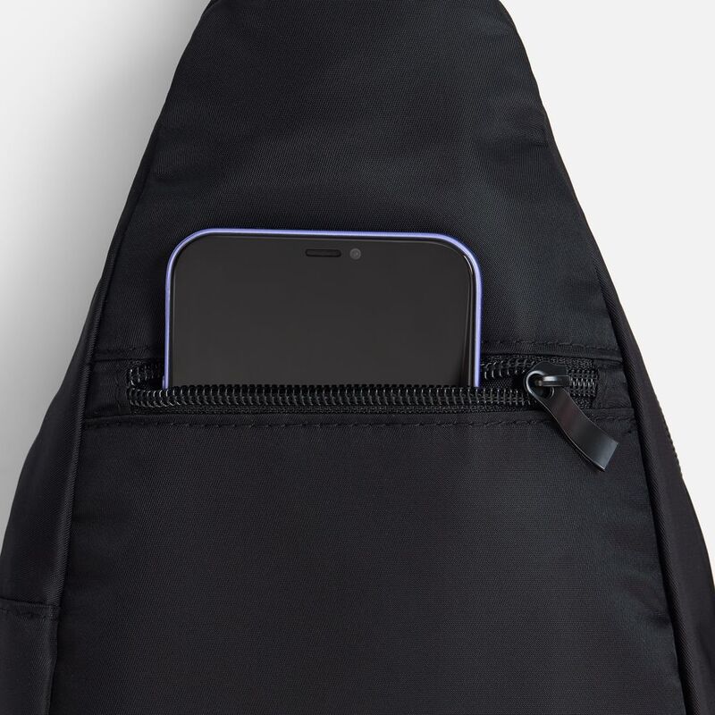 Спортивный кросс-боди рюкзак Bagventure, черный арт.18721.30