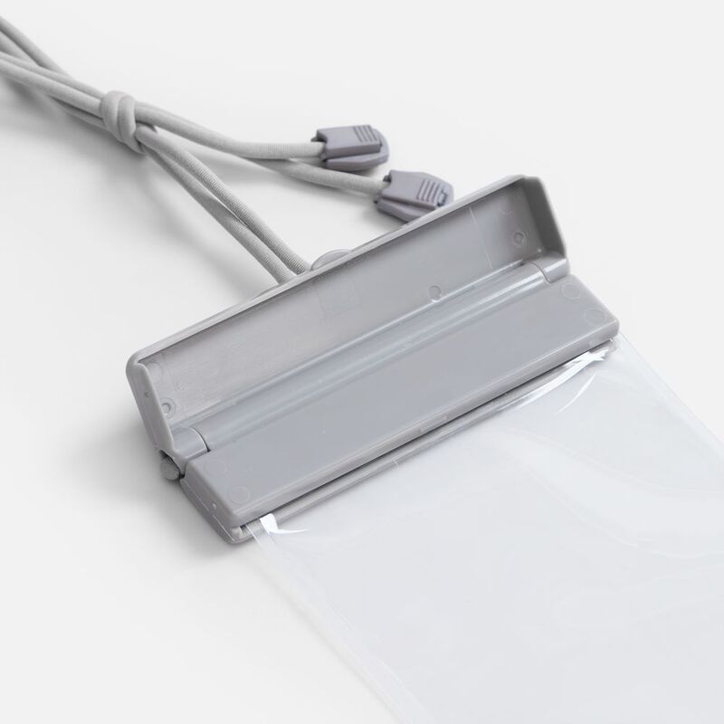 Водонепроницаемый чехол для телефона Aqualock, серый арт.18723.30