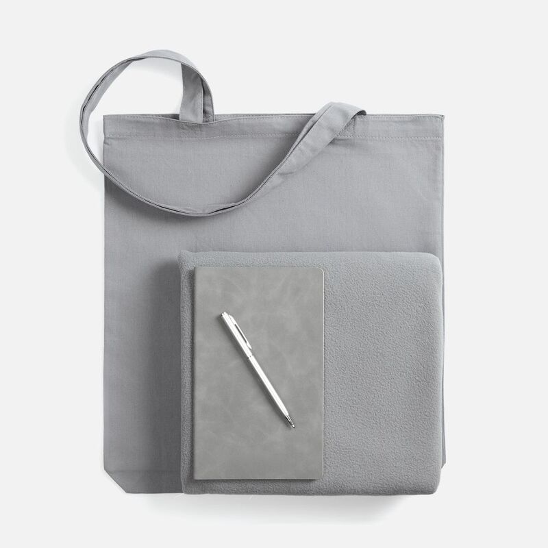 Набор Luba Warm, серый арт.23027.10