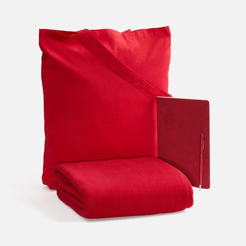 Набор Luba Warm, красный арт.23027.50