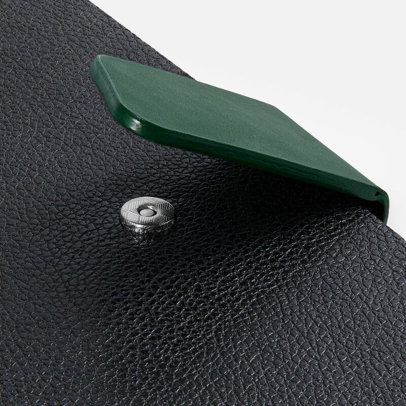 Ежедневник Boom, недатированный, черный с зеленым арт.15768.39