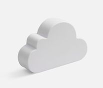 Сквиши-антистресс &laquo;Облако&raquo;, белый арт.24022.60