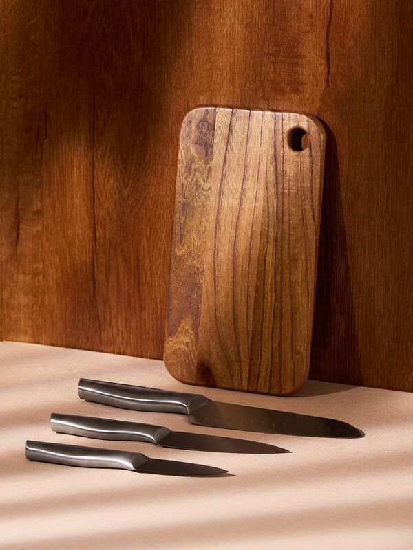 Набор для мяса Meateam с ножами и разделочной доской арт.20974.00