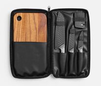 Набор для мяса Meateam с ножами и разделочной доской арт.20974.00