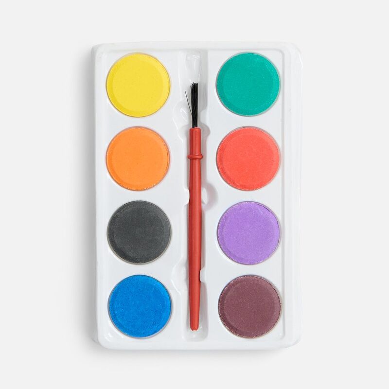 Краски Artmony, 8 цветов с кисточкой арт.19037.00