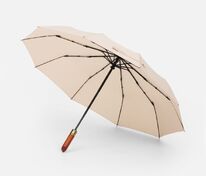 Зонт складной Cloudburst в подарочной упаковке, бежевый арт.17192.00