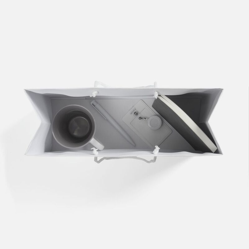 Набор Flat White, серый арт.21047.10