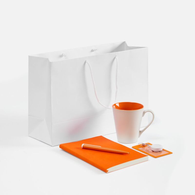 Набор Flat White, оранжевый арт.21047.20