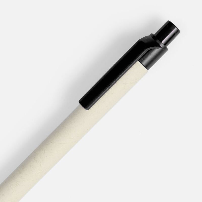 Ручка шариковая MilkMake, черная арт.19917.30