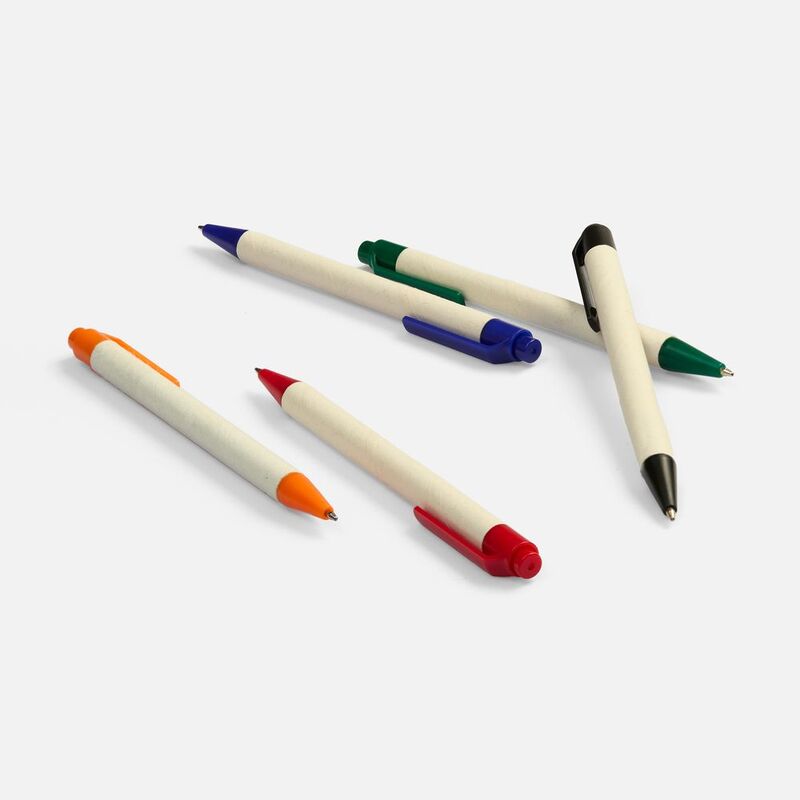 Ручка шариковая MilkMake, красная арт.19917.50