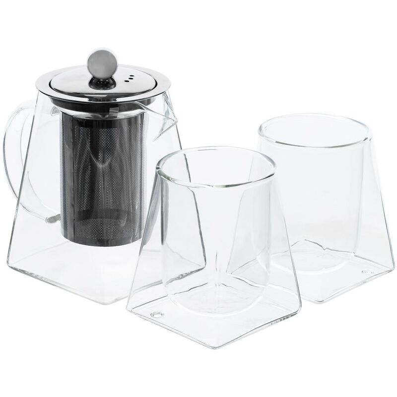 Чайный набор Quadroni в черной коробке арт.20168.30