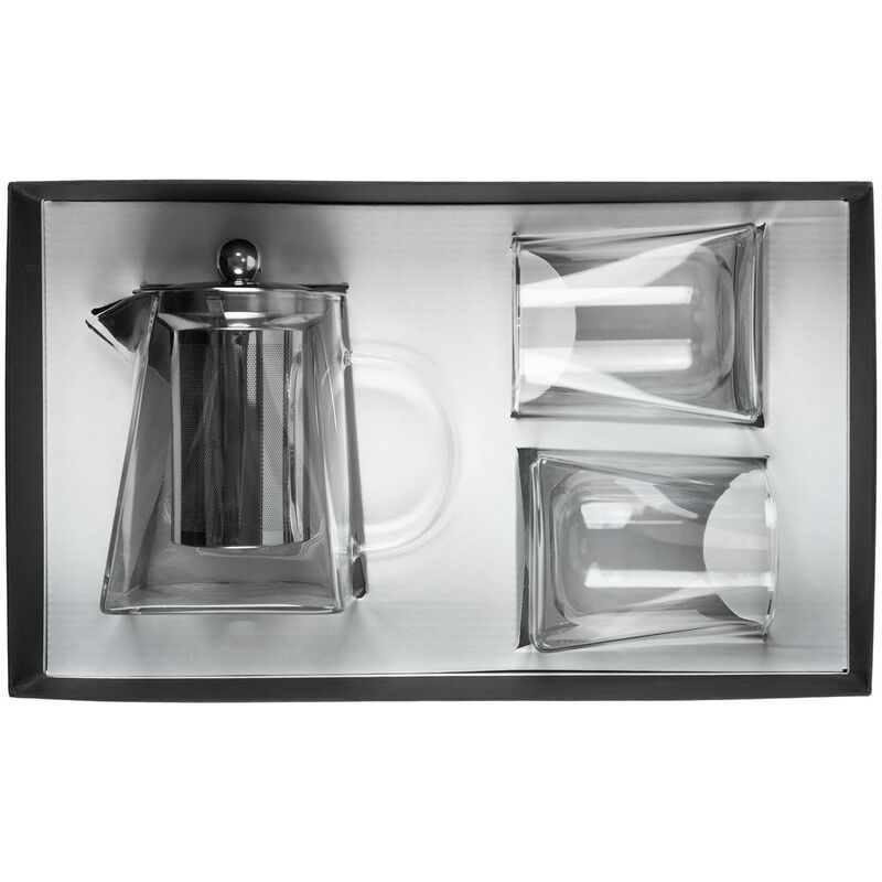 Чайный набор Quadroni в черной коробке арт.20168.30