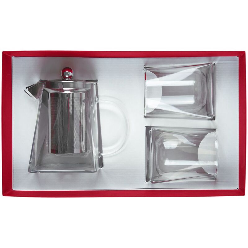 Чайный набор Quadroni в красной коробке арт.20168.50