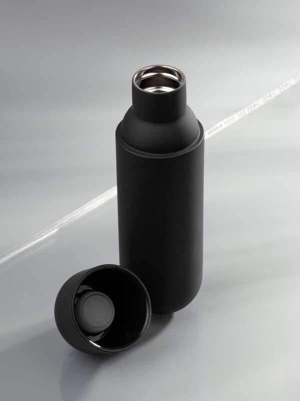 Термос Tubula Soft Touch, черный арт.19919.30