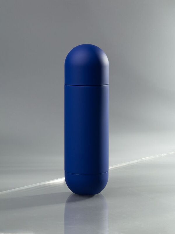 Термос Tubula Soft Touch, синий арт.19919.40