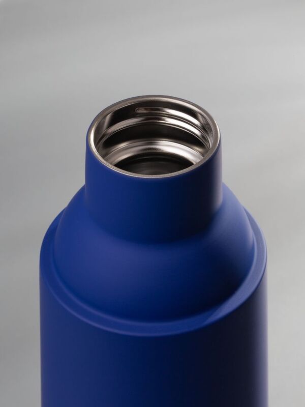 Термос Tubula Soft Touch, синий арт.19919.40