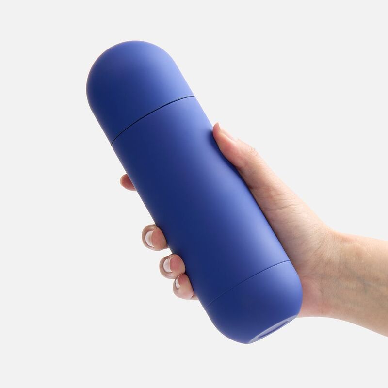 Термос Tubula Soft Touch, синий арт.19919.40