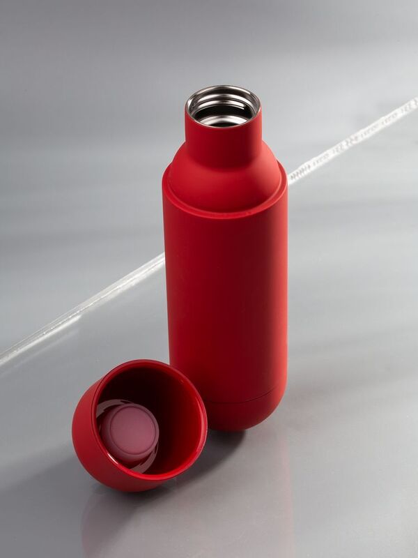 Термос Tubula Soft Touch, красный арт.19919.50
