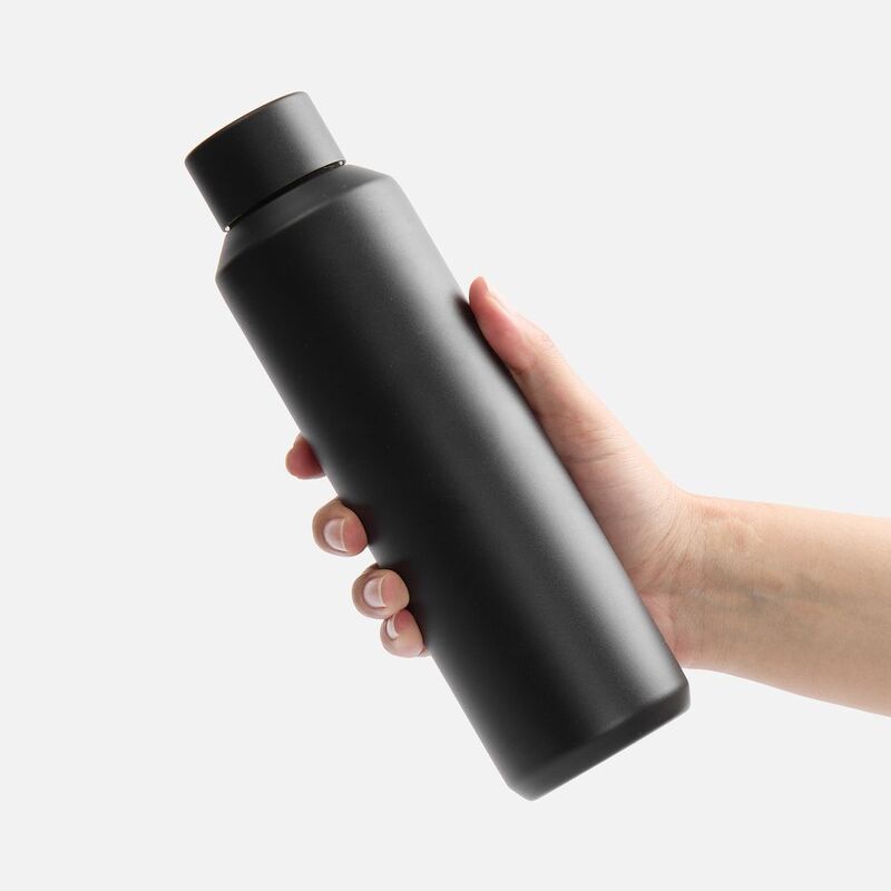 Термобутылка Tampa, черная арт.19920.30