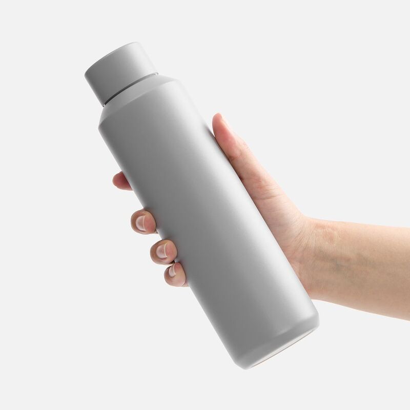 Термобутылка Tampa, серая арт.19920.10