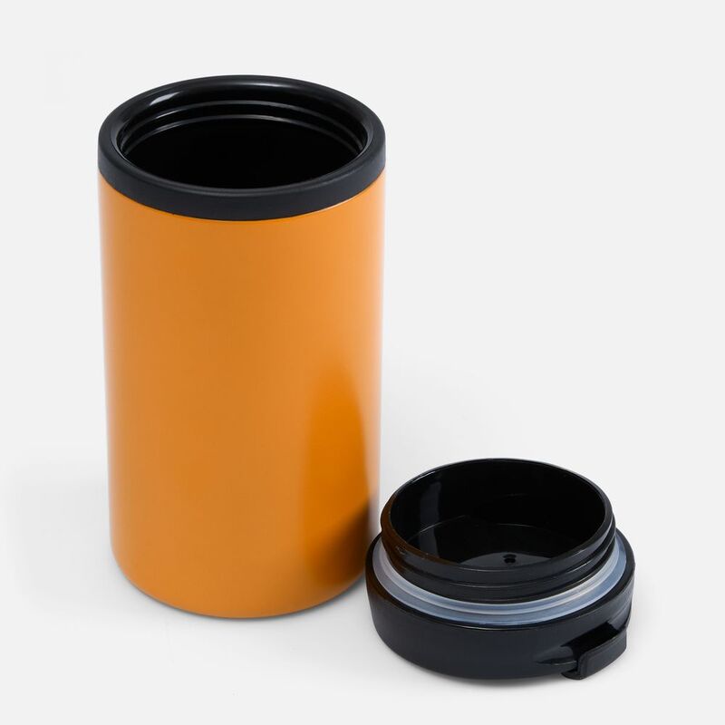 Термостакан Canella, оранжевый матовый арт.12394.21