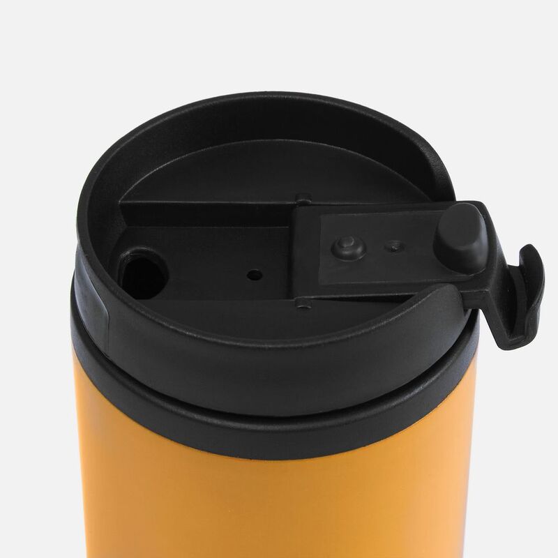 Термостакан Canella, оранжевый матовый арт.12394.21