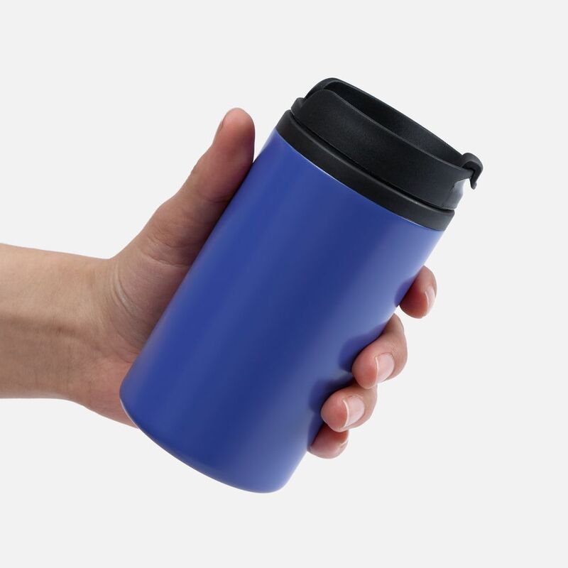 Термостакан Canella, синий матовый арт.12394.41