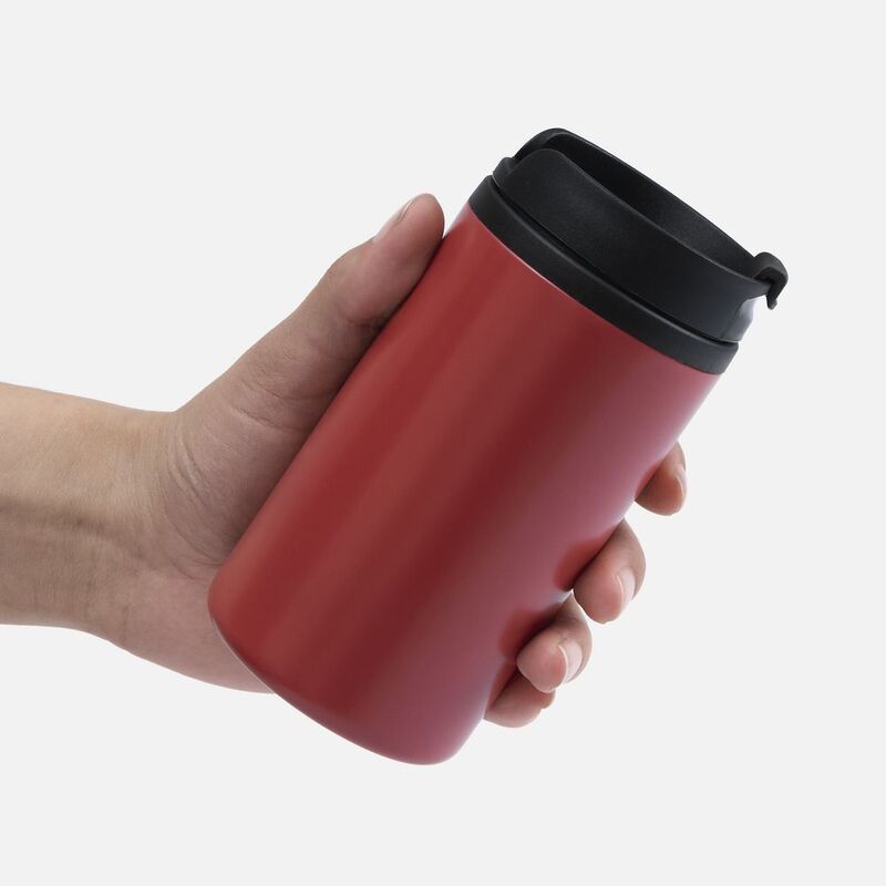 Термостакан Canella, красный матовый арт.12394.52