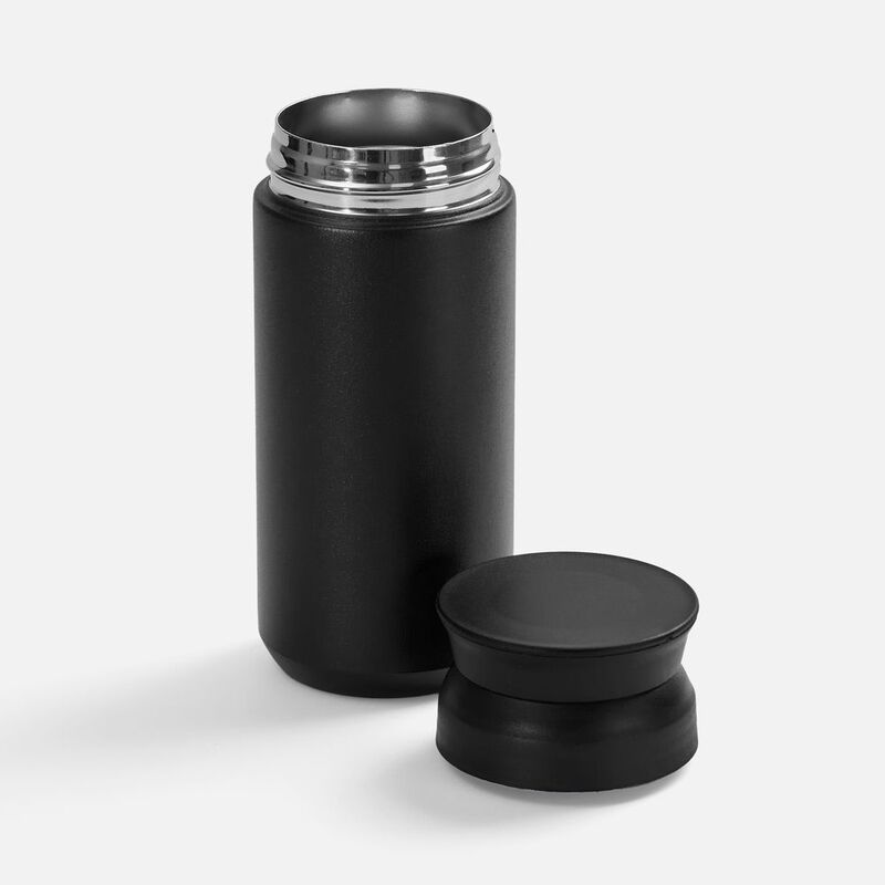 Термостакан Bau с ситечком, черный арт.19983.30