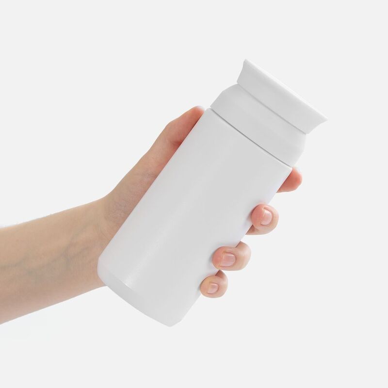 Термостакан Bau с ситечком, белый арт.19983.60