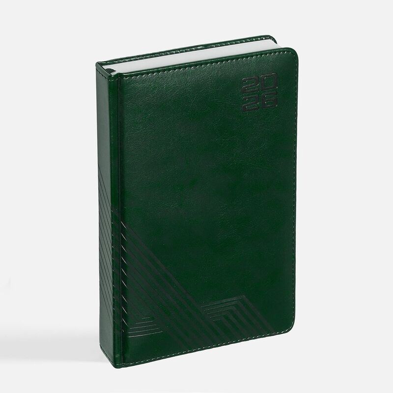 Ежедневник Faro, датированный, темно-зеленый арт.18289.90