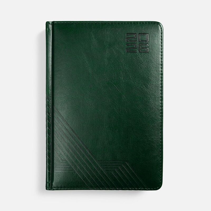 Ежедневник Faro, датированный, темно-зеленый арт.18289.90