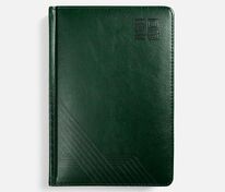 Ежедневник Faro, датированный, темно-зеленый арт.18289.90