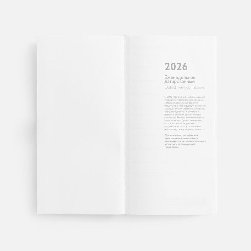 Еженедельник Baza, датированный, зеленый арт.18295.90