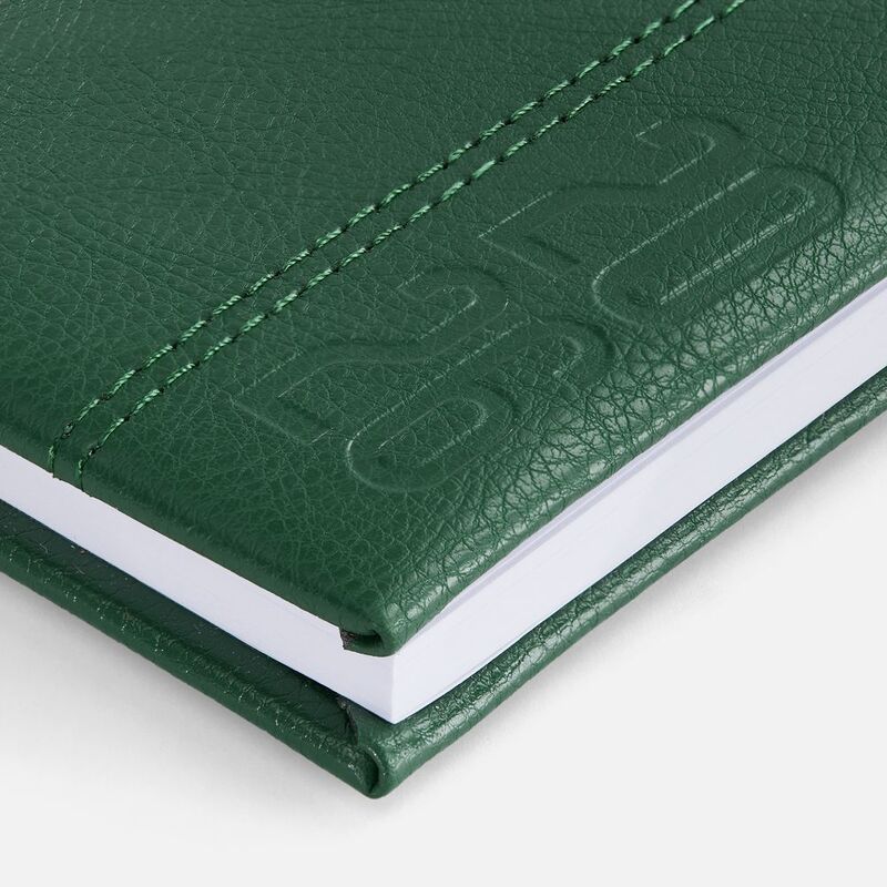 Еженедельник Baza, датированный, зеленый арт.18295.90