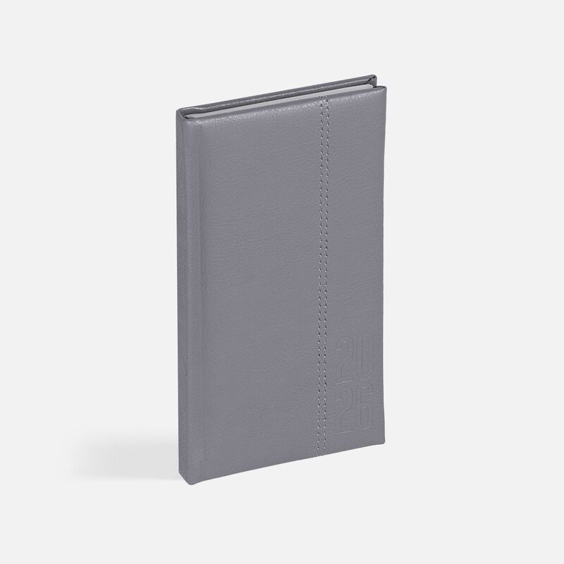 Еженедельник Baza, датированный, серый арт.18295.10