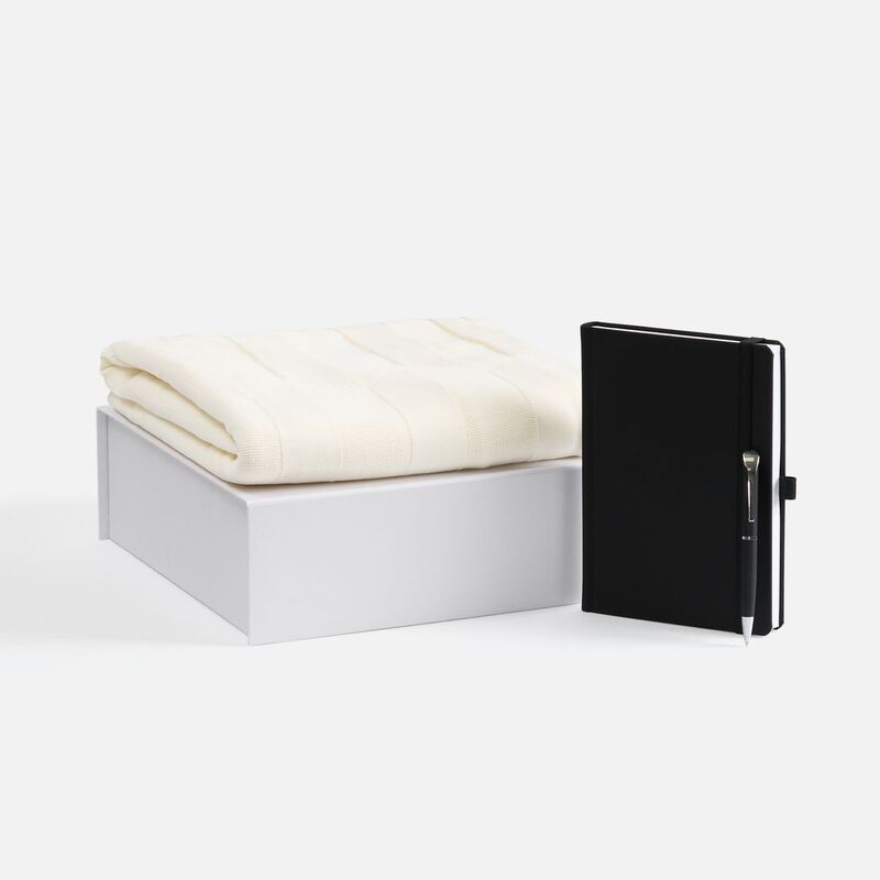 Набор Favor Warm, черный с белым арт.22321.36