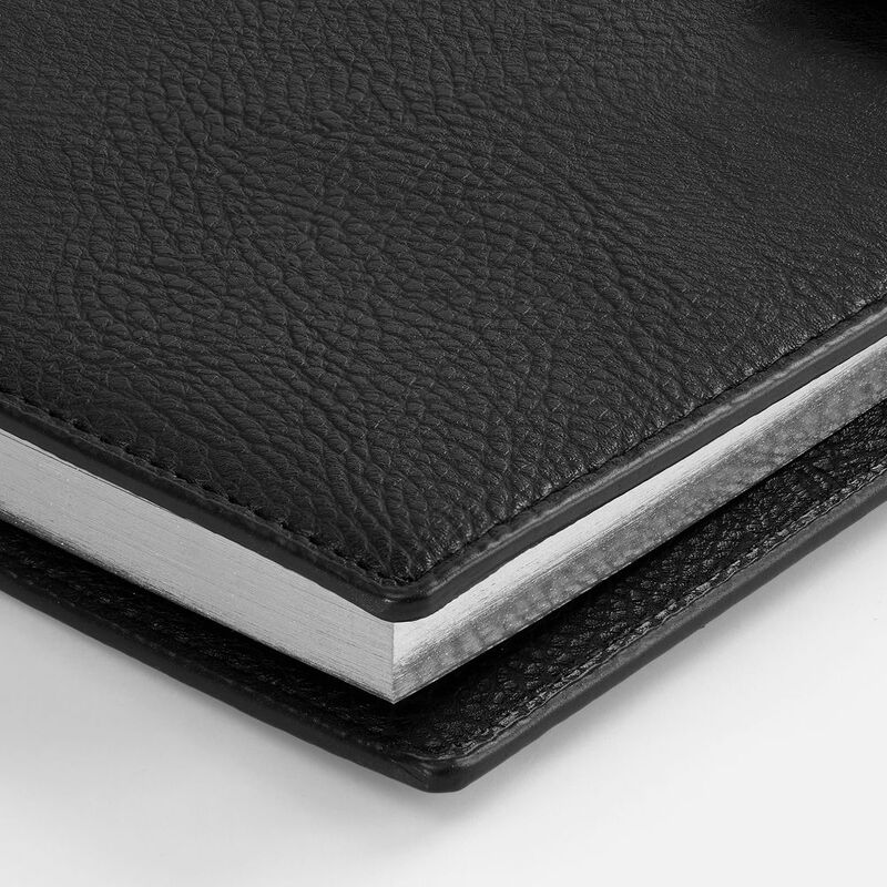 Ежедневник Repute, недатированный, черный арт.20132.30